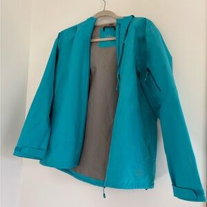L.L. Bean Turquoise Outerwear Jacket